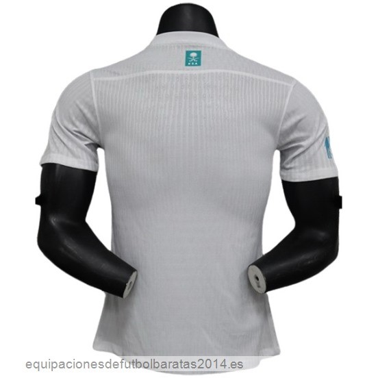 Nuevo Tailandia 3ª Jugadores Camiseta Al Nassr 23/24 Blanco Baratas